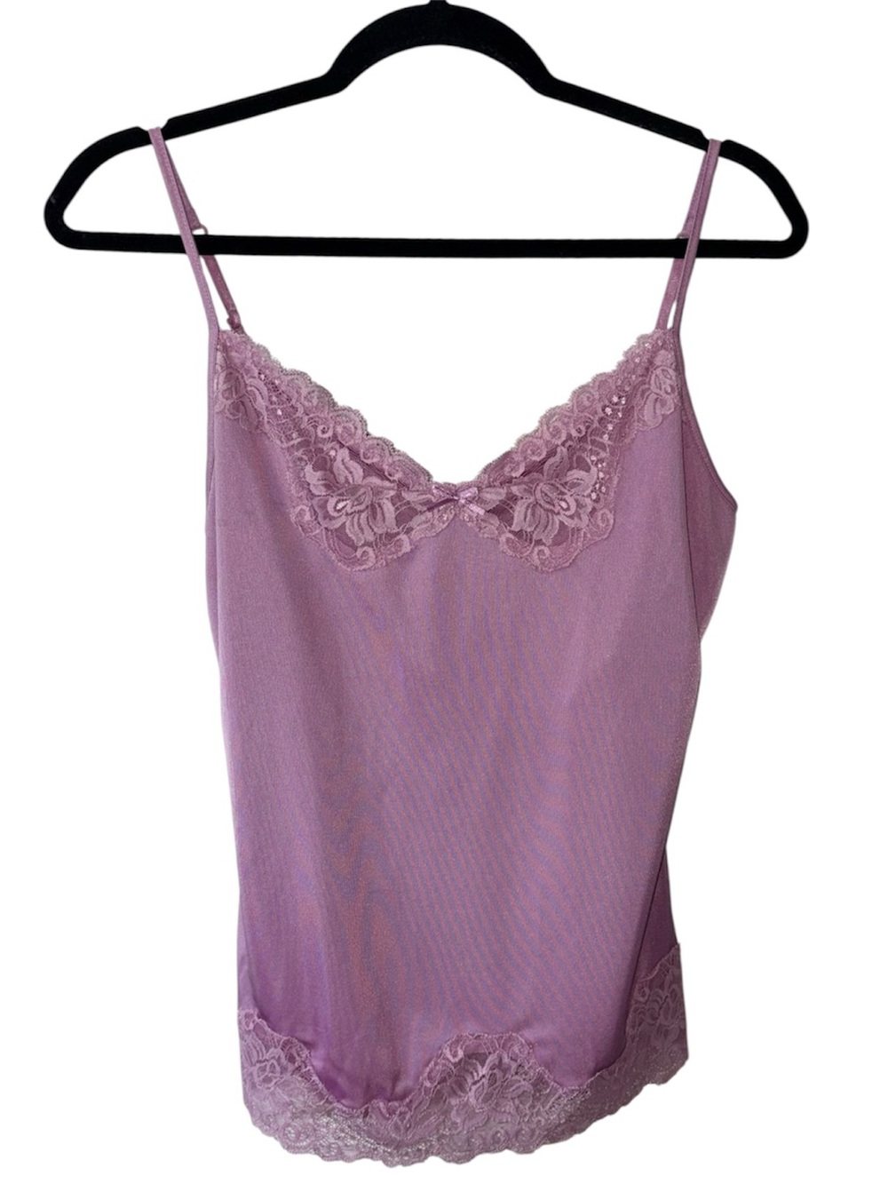 Vintage 2004 The Limited Lace Cami Medium Purple Y2K Fairy
Grunge Slip Top
